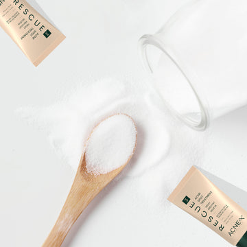 Navigating the Realm of Micronized Benzoyl Peroxide: A closer look into the key ingredient of Rescue. - Acne-X Topical