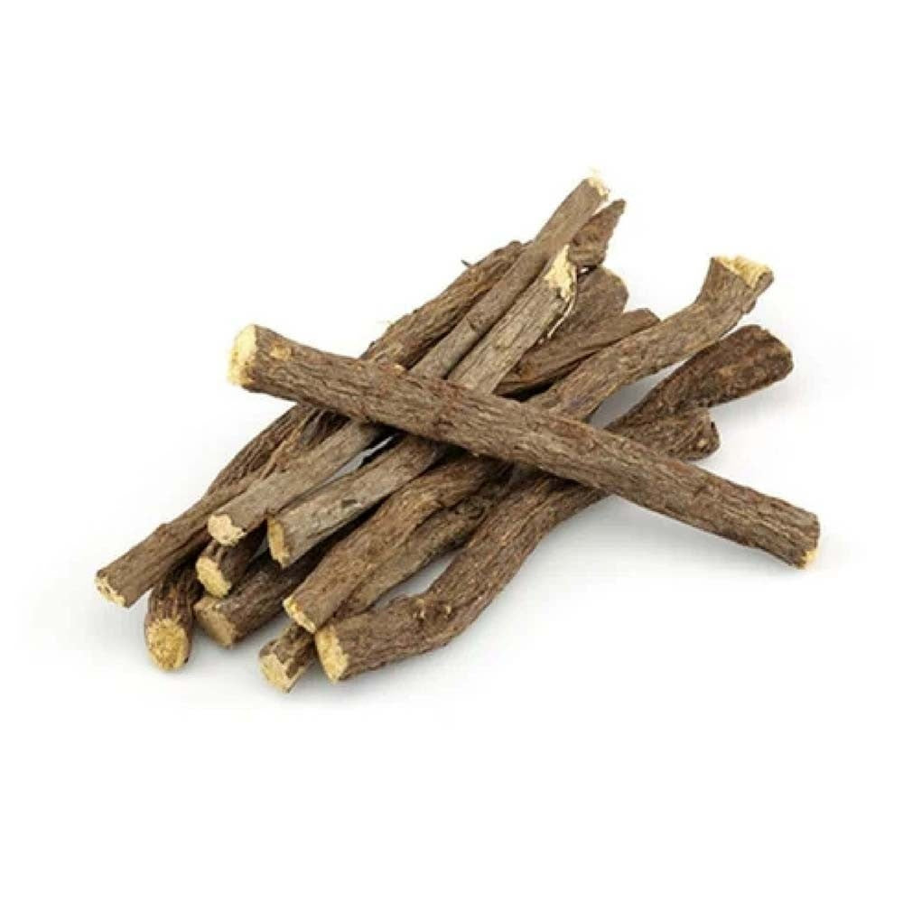  A pile of Liquorice Root Extract