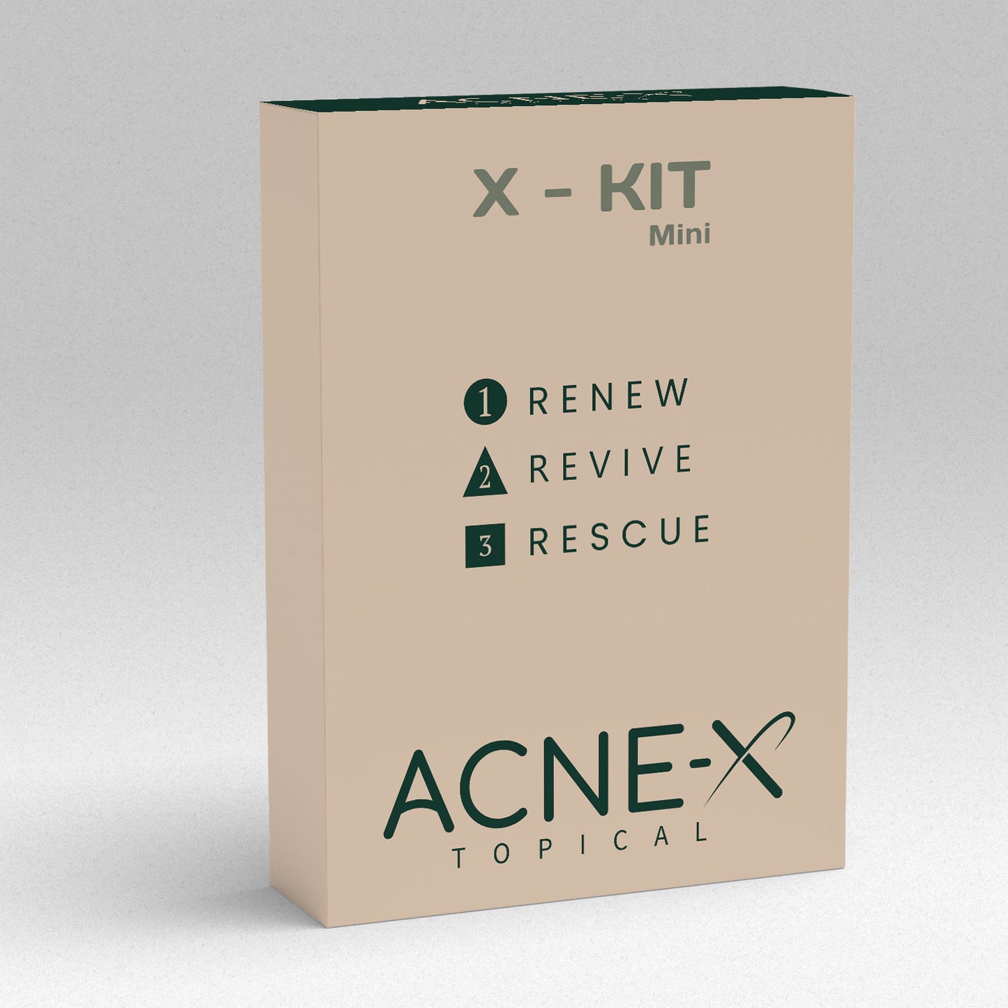 X-KIT Mini: Sample Product - Acne-X Topical