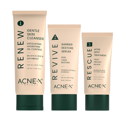 X-KIT: The Anti Acne Kit - Acne-X Topical