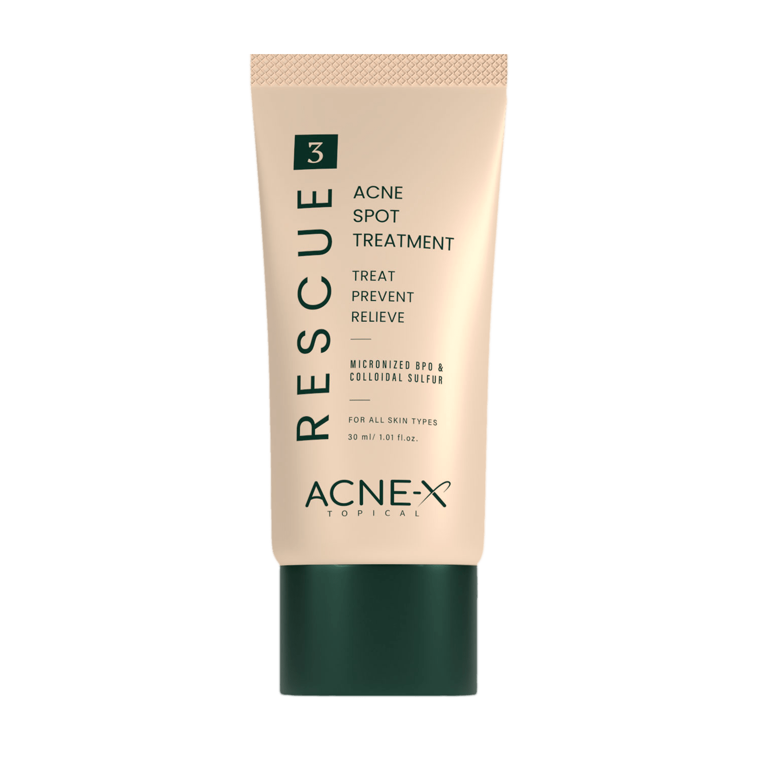 Ingredients AcneX Topical